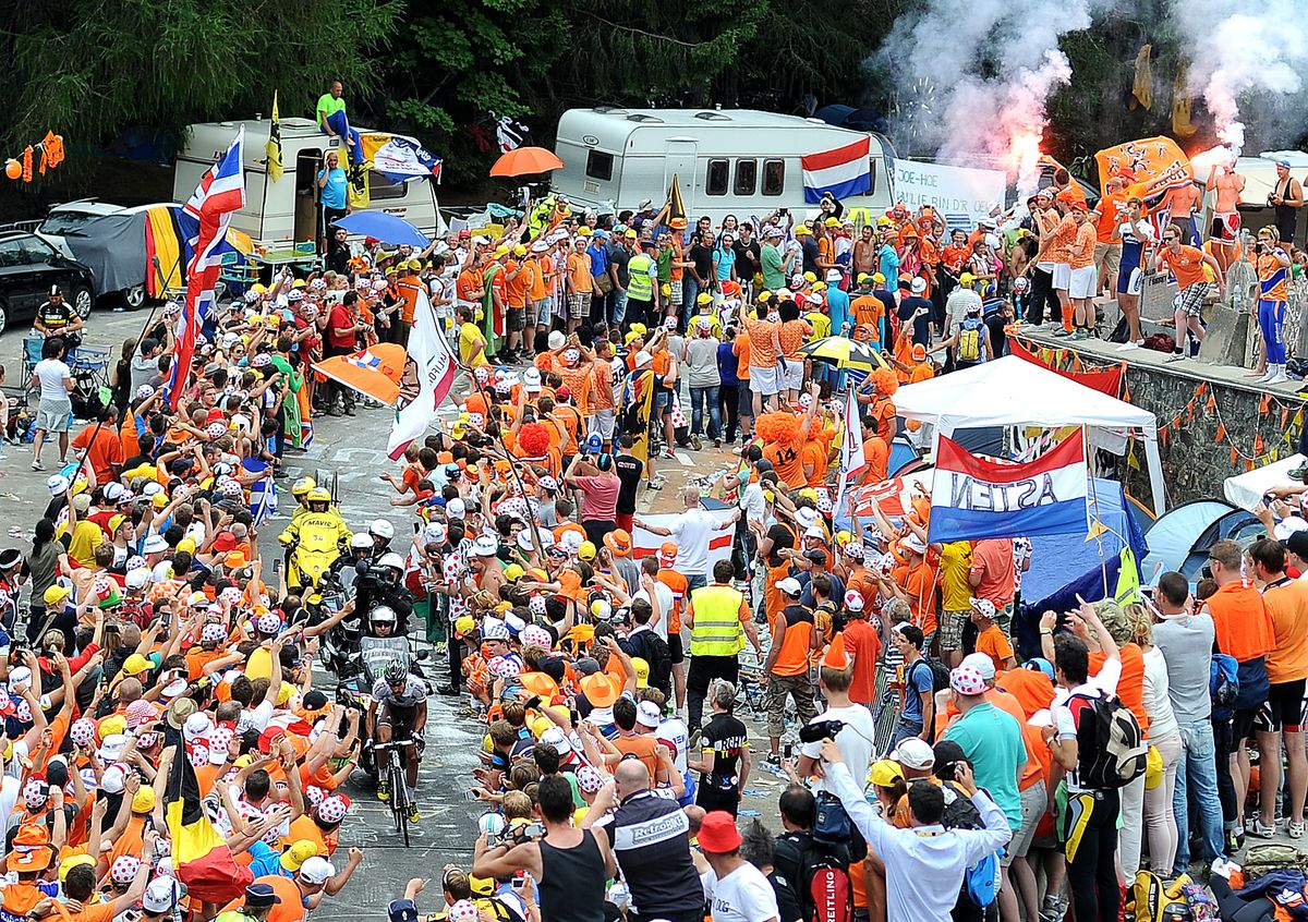 Alpe d'Huez has been a regular protagonist of the Tour de France since its first appearance in 1952