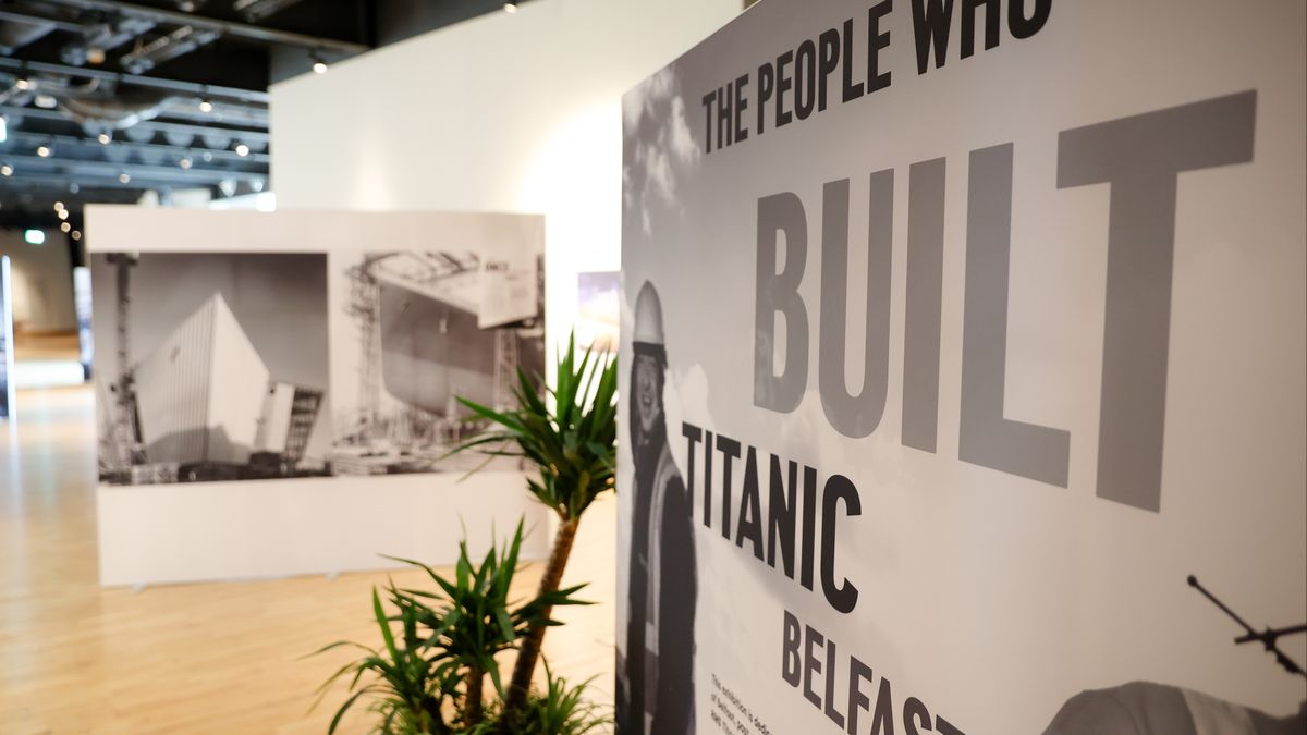Ship of dreams: Titanic Belfast celebrates milestone with photography exhibition