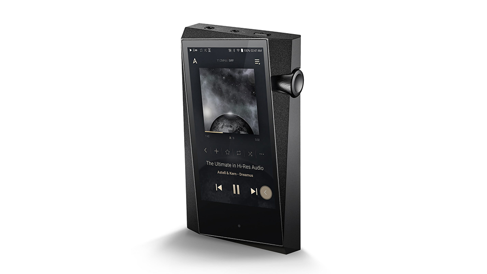 Award Winning Astell Kern Sr25 Music Player Gets Black Edition What Hi Fi