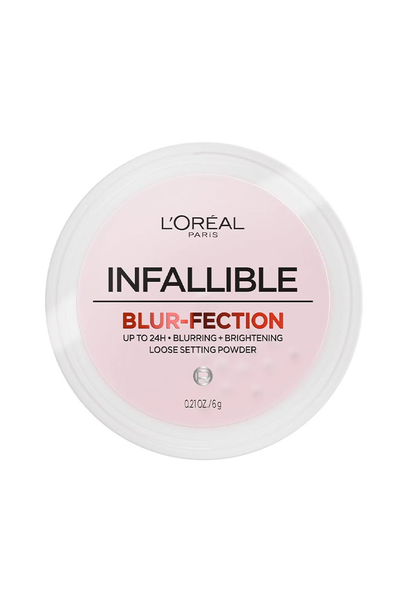 L'oreal Paris Infallible Blur-Fection Longwear Loose Setting Powder - 0.21oz