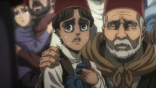 Ramzi before his death in Attack on Titan.