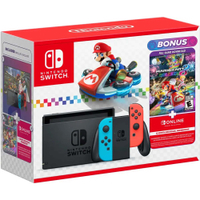 Nintendo  Switch + Mario Kart 8 Deluxe bundle