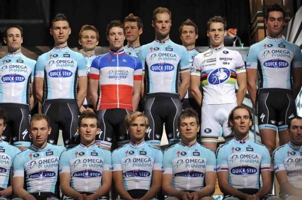 Omega Pharma - QuickStep for 2012