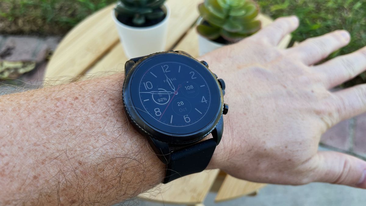 How do i connect my best sale fossil watch to my samsung