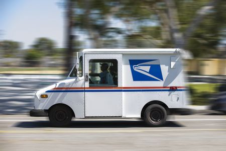 Post Office truck