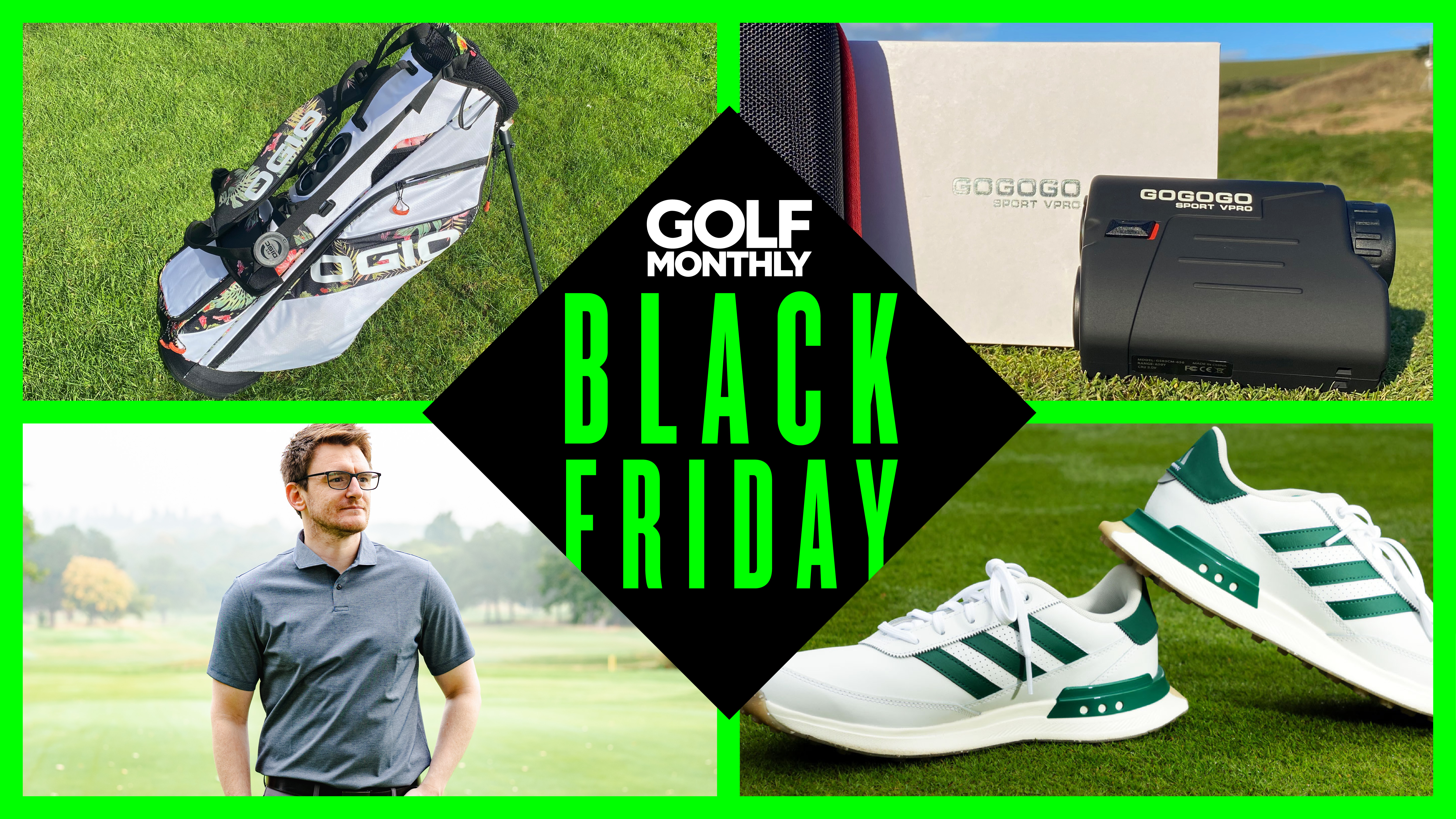 Here Are 7 Gear Essentials Every Golfer Needs, And Where You Can Get Them Discounted On Black Friday