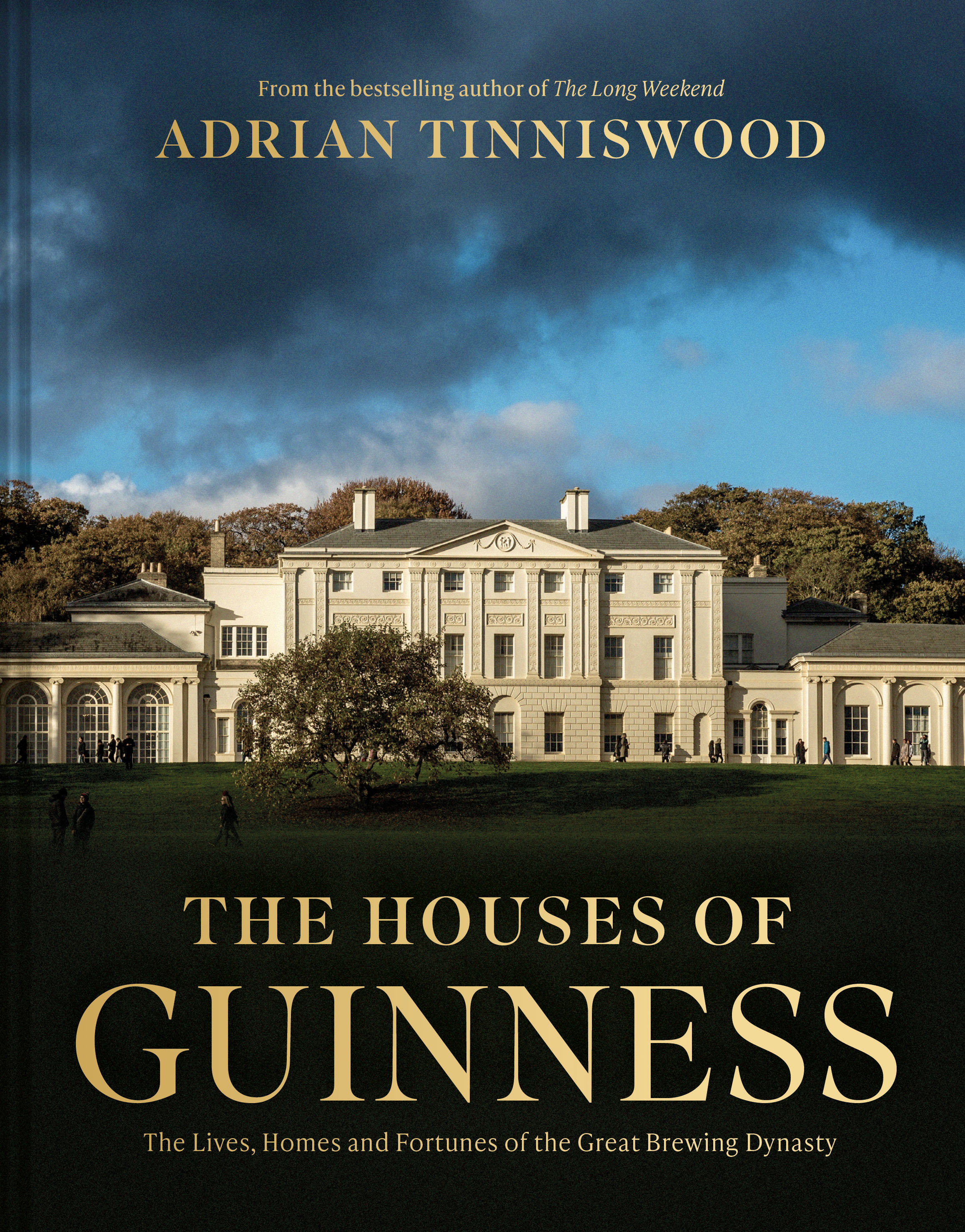 The Houses of Guinness cover by Adrian Tinniswood