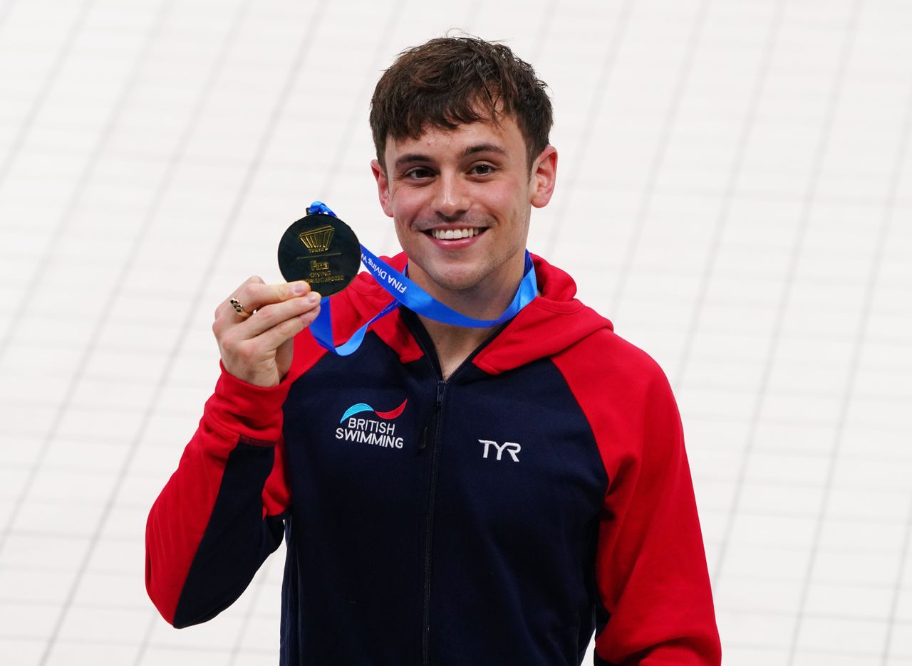 Tom Daley.