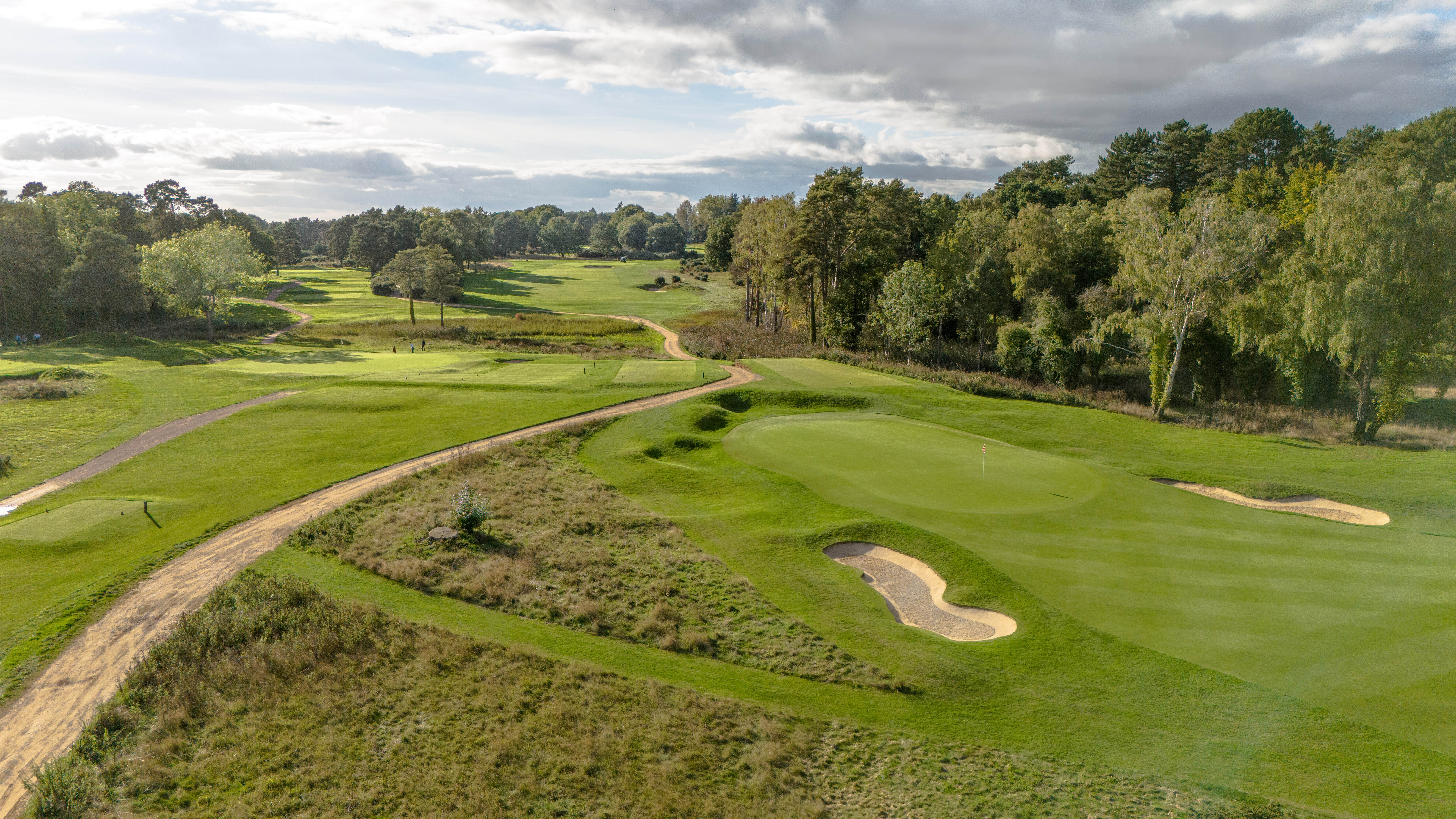 Frilford Heath - Red - Hole 15