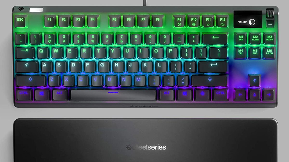 Steelseries Apex Pro TKL mechanical keyboard