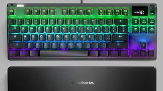 Slam the W key with the SteelSeries Apex Pro TKL mechanical