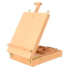 A photo of the Kuyal easel, one of the best easels
