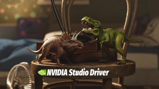 Nvidia’s new Studio Driver optimizes 3D apps for latest RTX GPUs