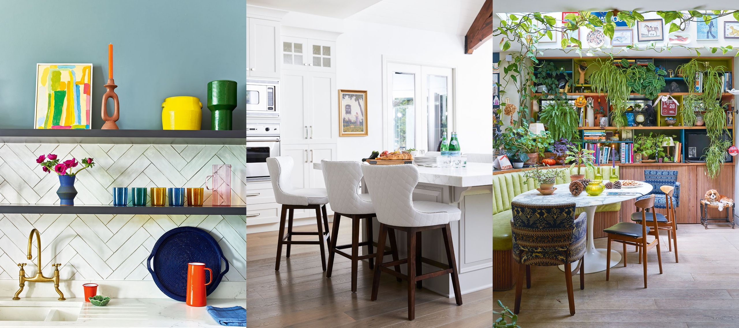 how a fine art print can transform your kitchen into a... Kitchen art ideas: 10 ways art can uplift your kitchen space | Homes ...