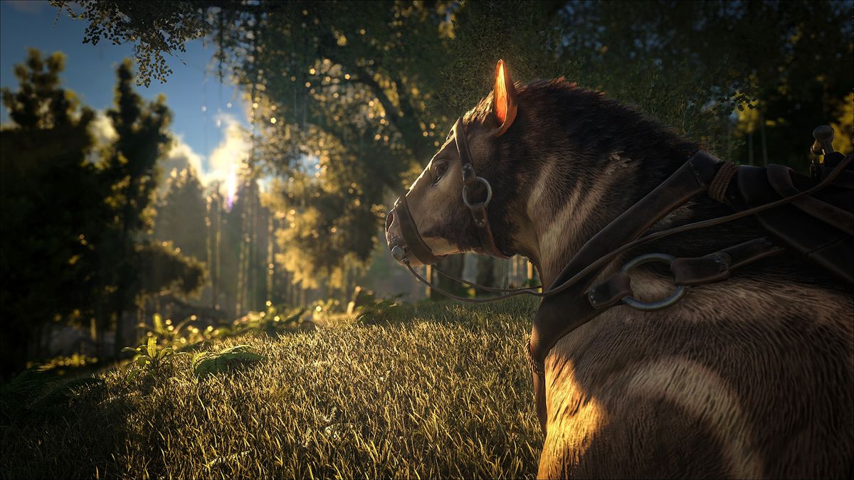 Ark Survival Evolved Adds Procedurally Generated Maps In Latest Update Pc Gamer