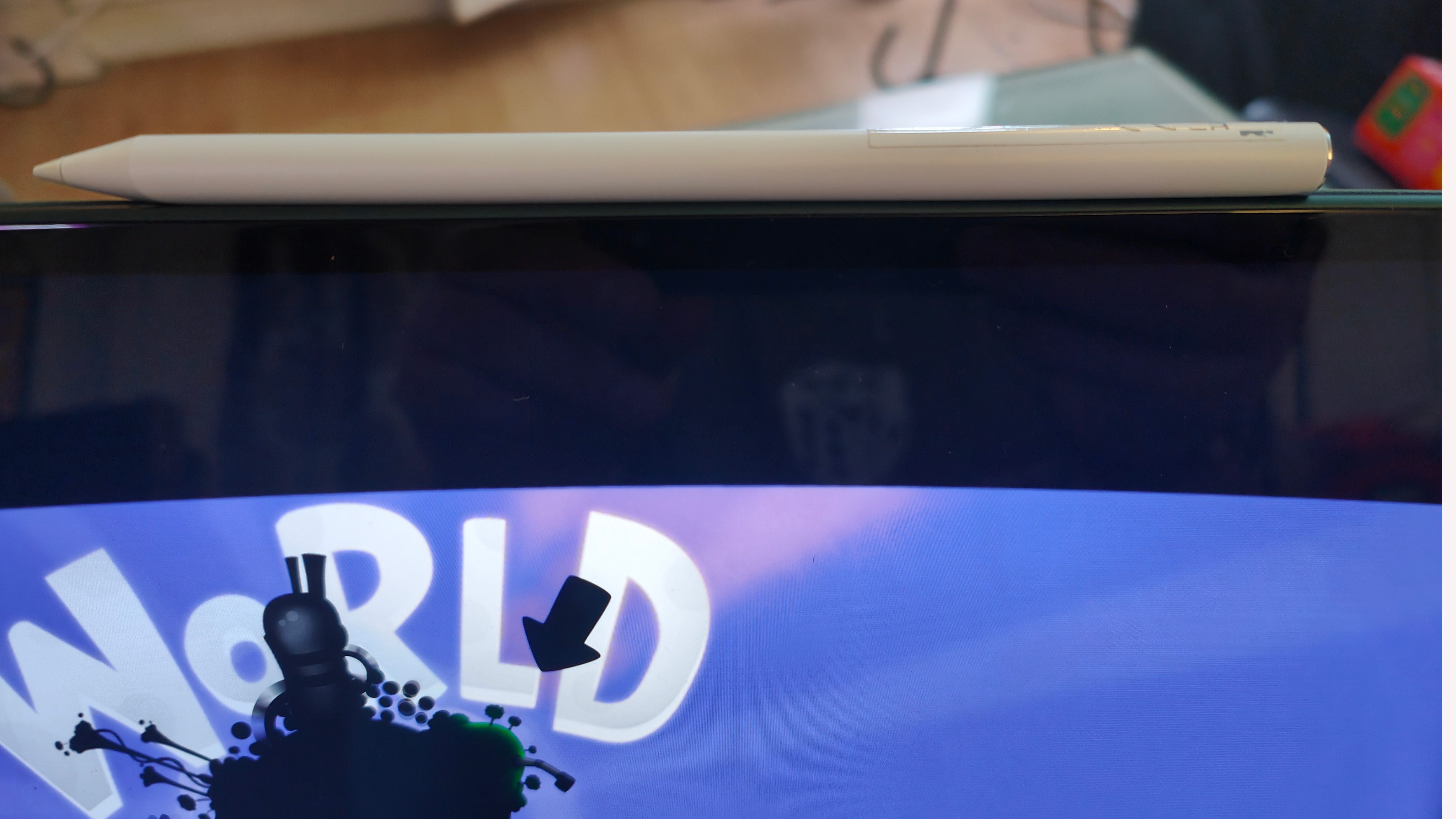 The OnePlus Pad stylus