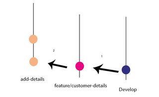 Version control: Feature branches