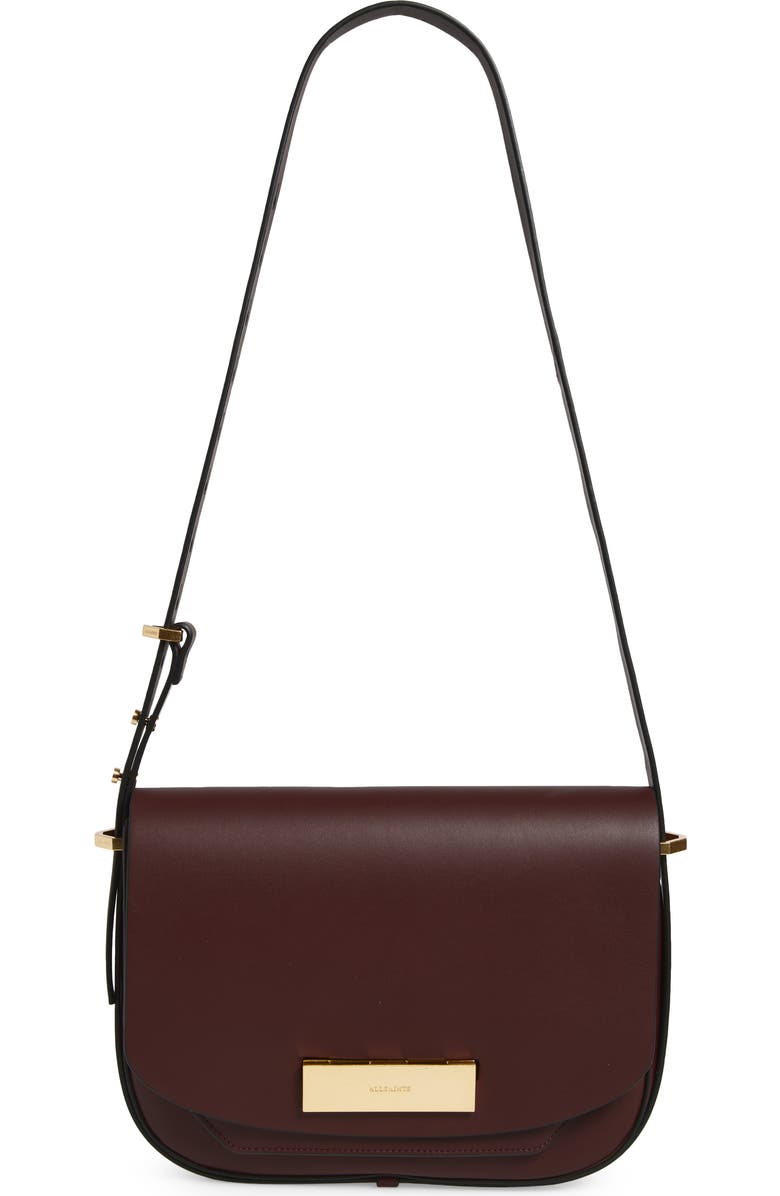 Etta Leather Shoulder Bag