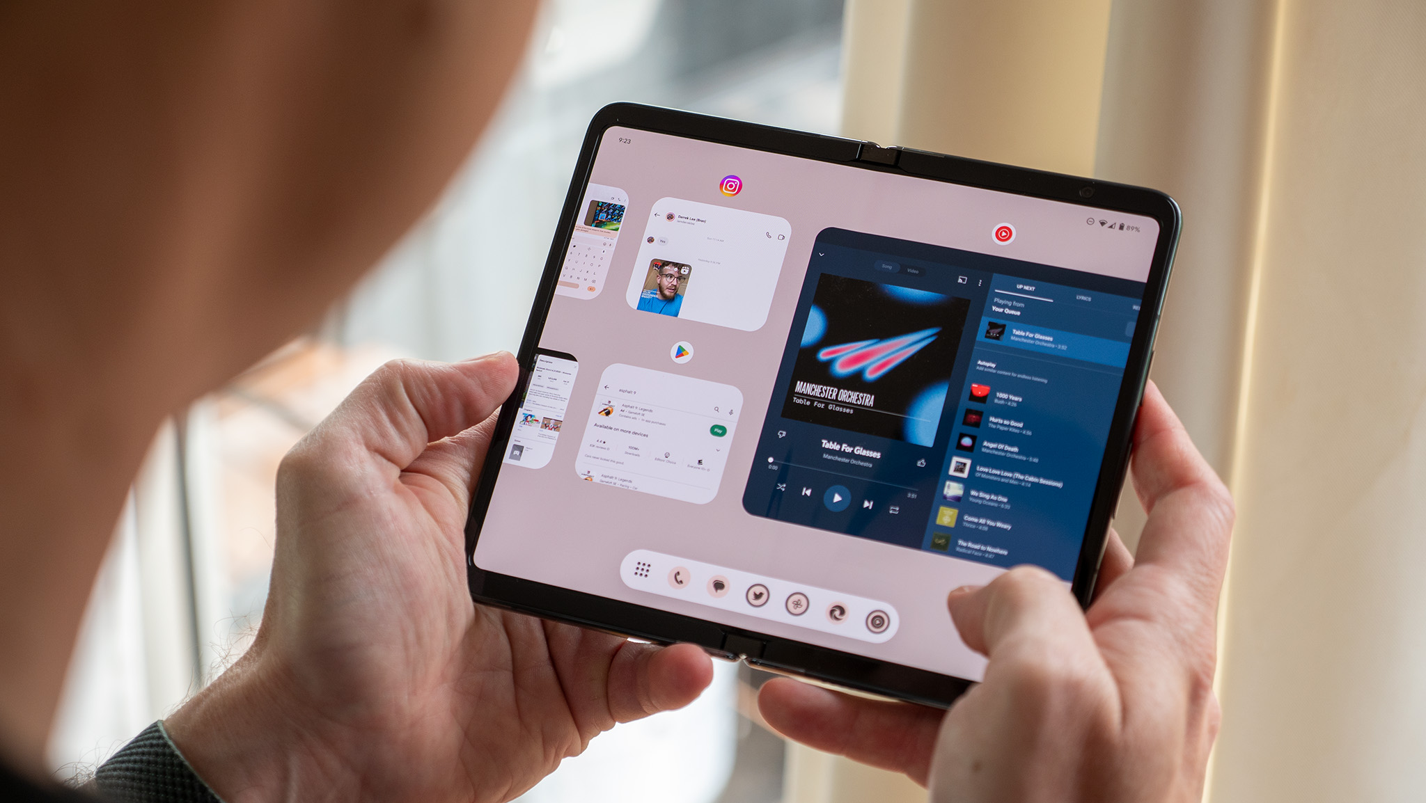 Android 14 might give us more control over the taskbar on tablets and  foldables