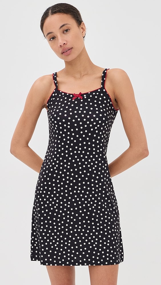 Caro Editions Slip Dress