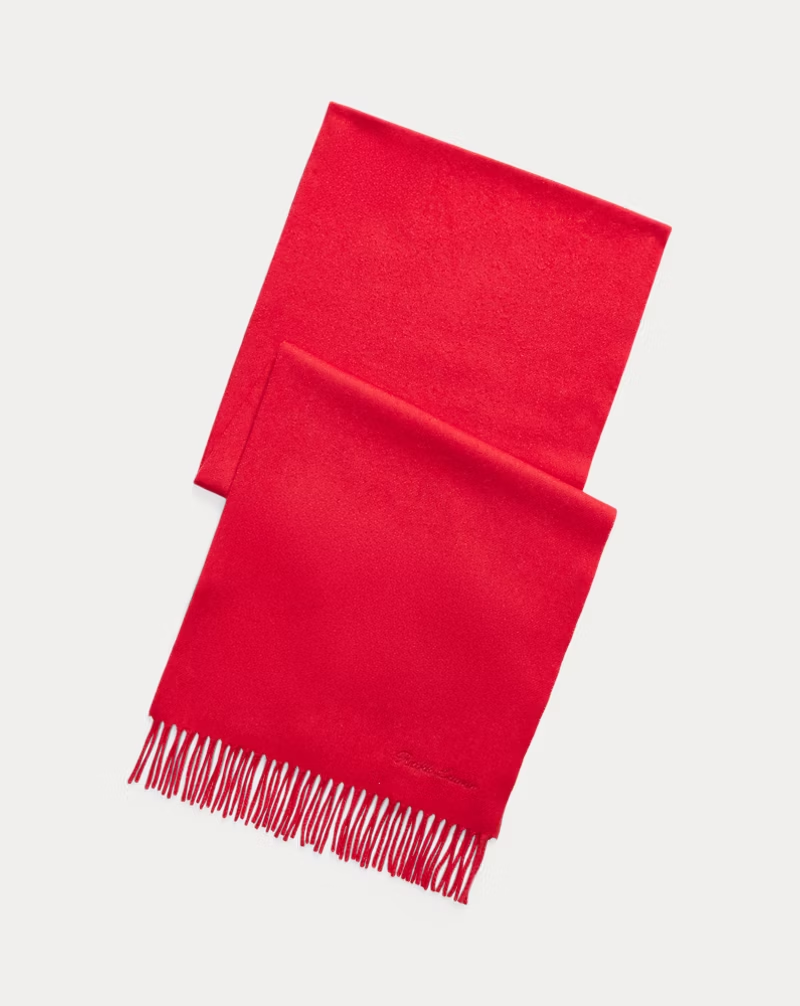 Ralph Lauren, Fringed Cashmere Scarf