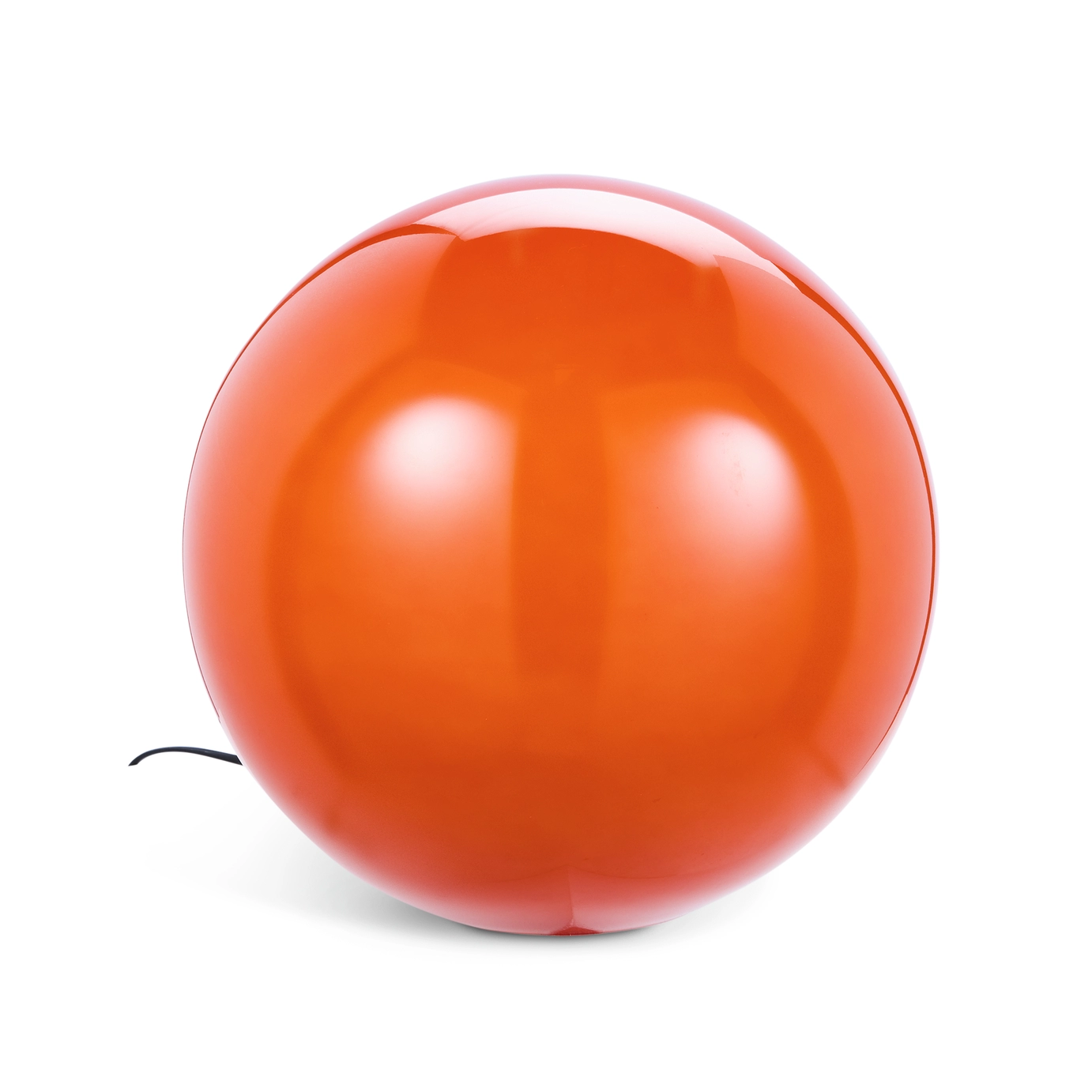 Habitat , Caliban XL Globe Glass Lamp in Orange