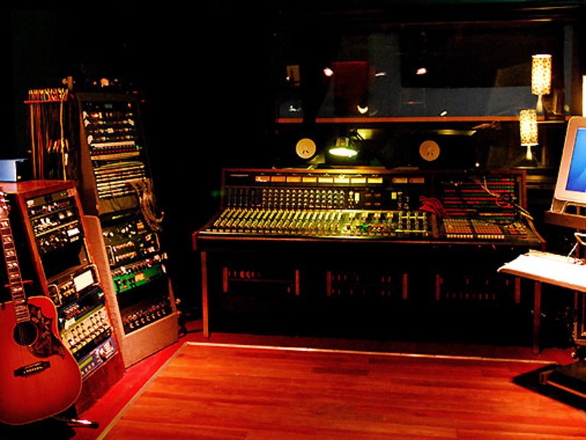 Studio Tour: Hollywood's Swing House Studios in pictures | MusicRadar