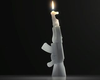 amnesty candle designs