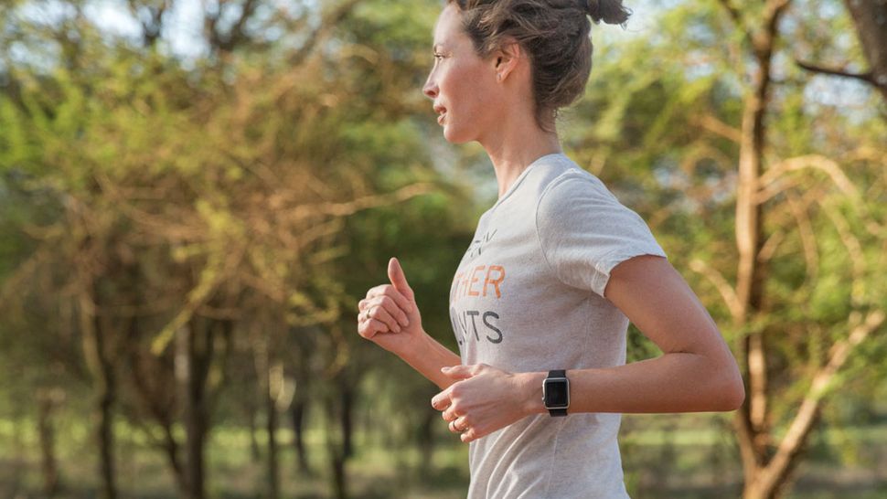 running without watch