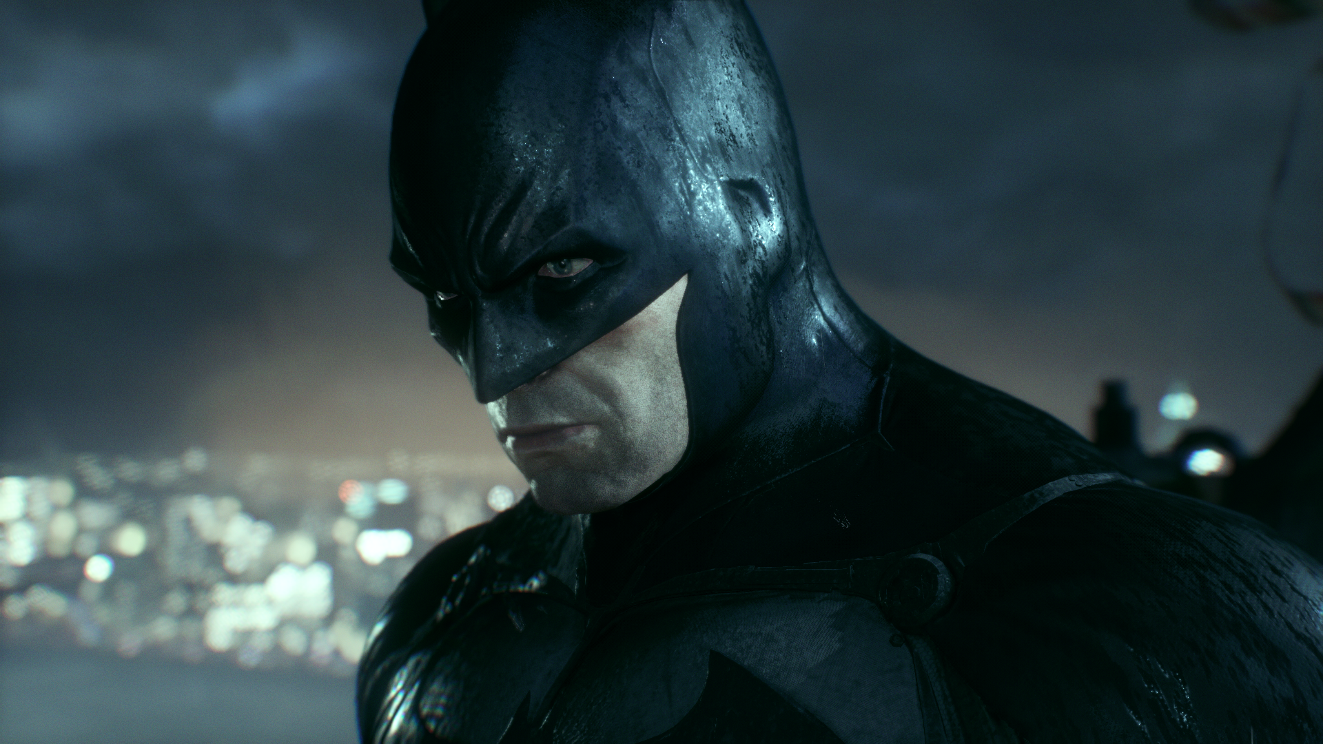 Batman Begins Movie Costume [Batman: Arkham City] [Mods]