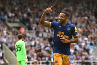 Newcastle United 2022/23 season preview and prediction: Newcastle striker Callum Wilson celebrates after scoring the opening goal during the pre season friendly match between Newcastle United and Athletic Bilbao at St James' Park on July 30, 2022 in Newcastle upon Tyne, England.