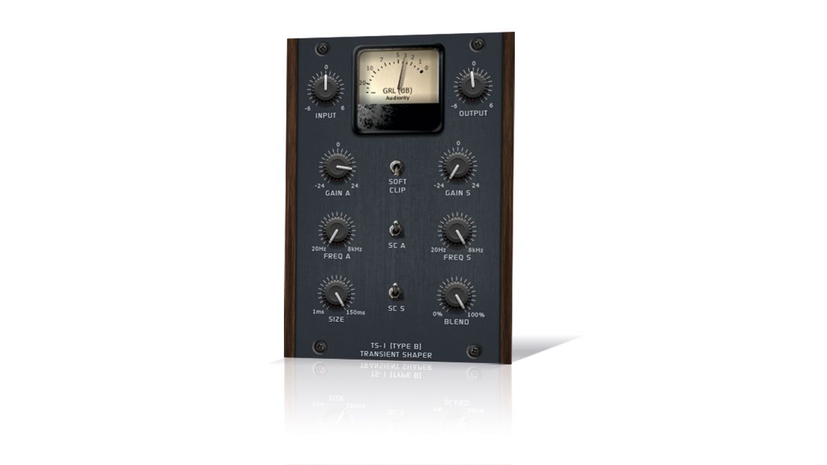 Audiority TS-1 Transient Shaper review | MusicRadar