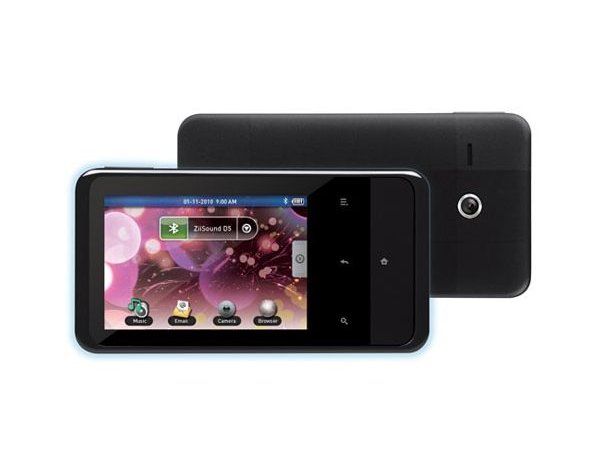 Creative outs Android Zen Touch 2 MP3 player | TechRadar