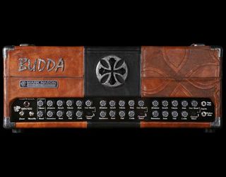 Budda mn-100 mark nason leather amp front
