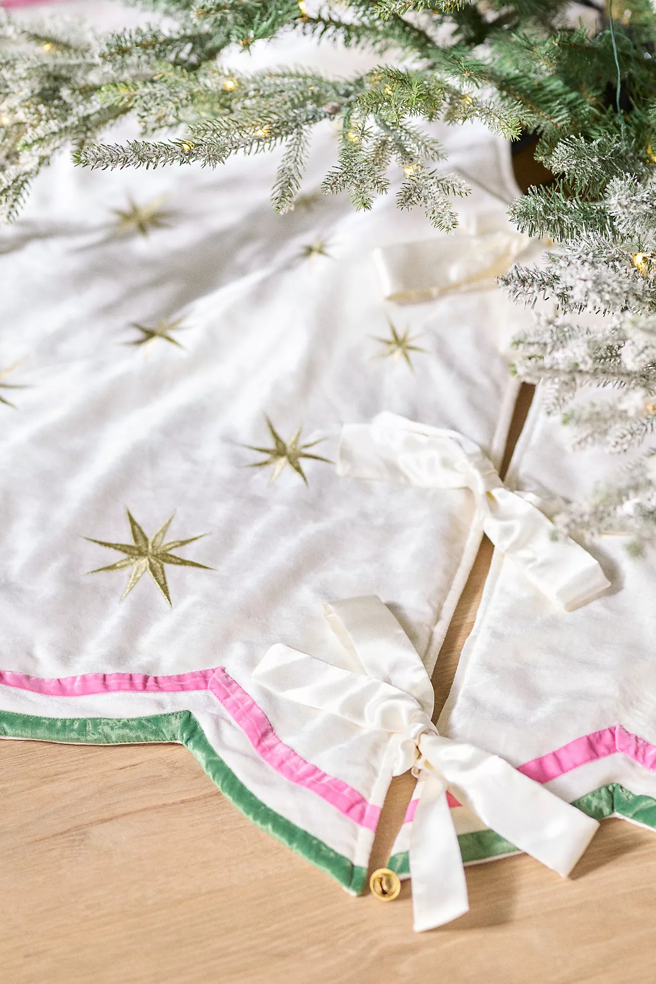 New York City Ballet Tree Skirt