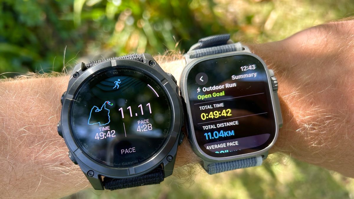 Apple Watch Ultra 2 vs Garmin Fenix 8 Which smartwatch should you buy Tom s Guide