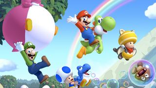 Greatest original Mario launch game since Super Mario 64 New Super Mario Bros U