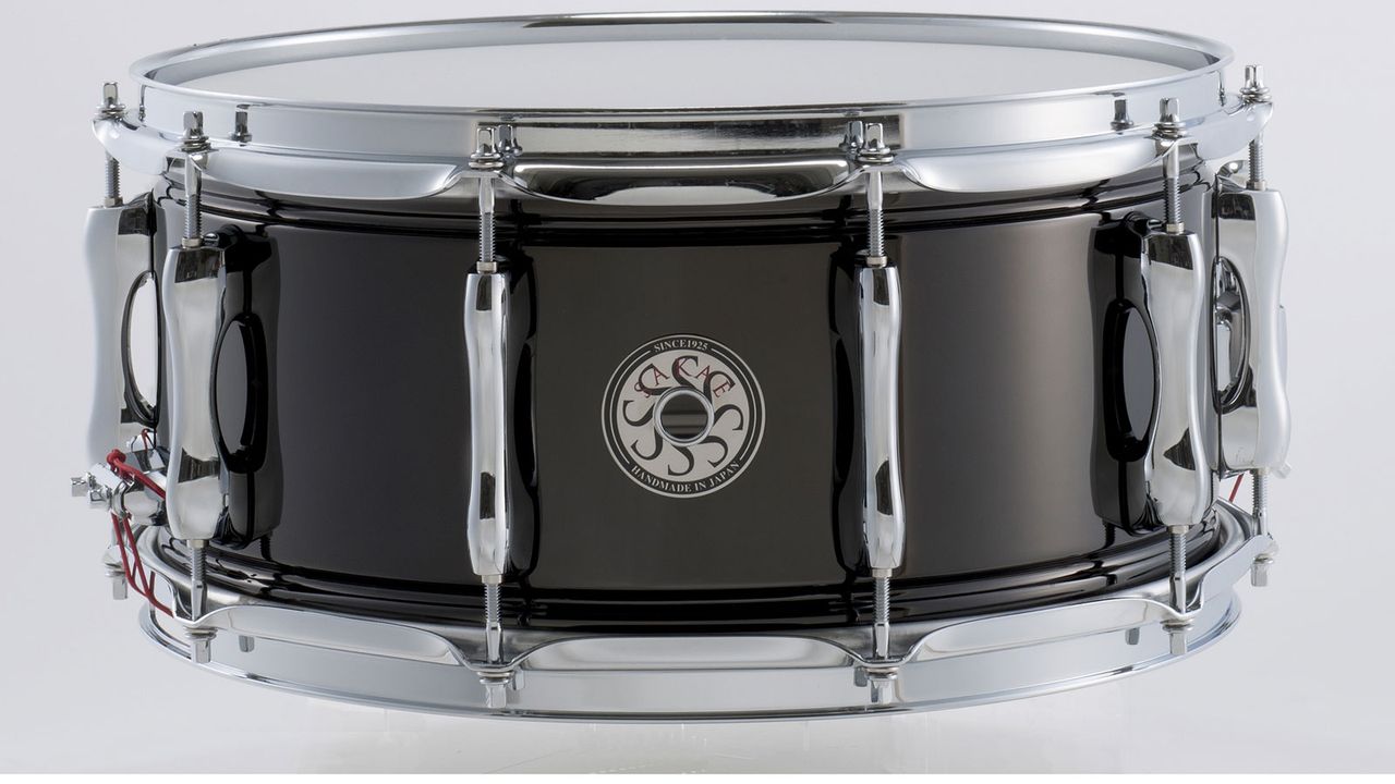 Sakae Drums Premium Brass Snare
