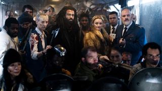 The gang from Snowpiercer in an image from Season 2.