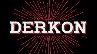 Free font: Derkon