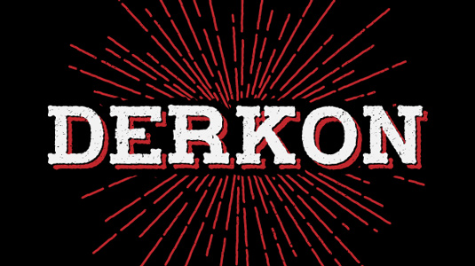 Free font: Derkon