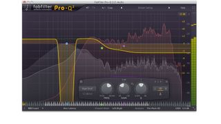 Pro-Q 2's basic functionality is unchanged, but it's new features like Spectrum Grab and EQ Match that impress