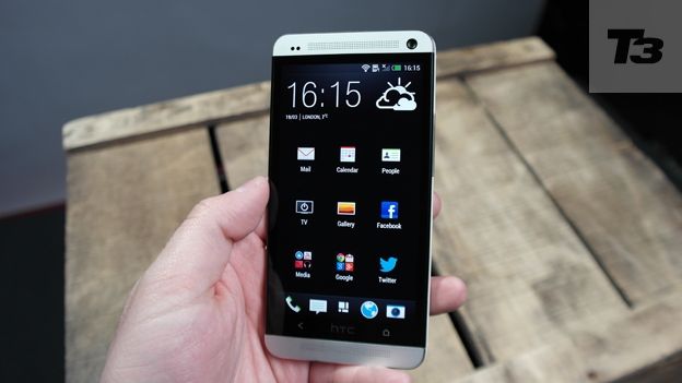 htc one app screen