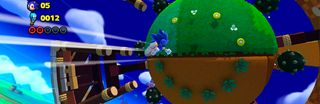 Sonic Lost World Slide