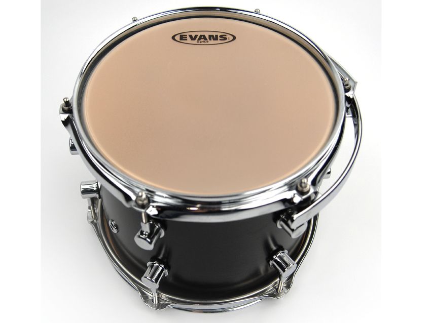 Evans GPlus coated drumheads review MusicRadar