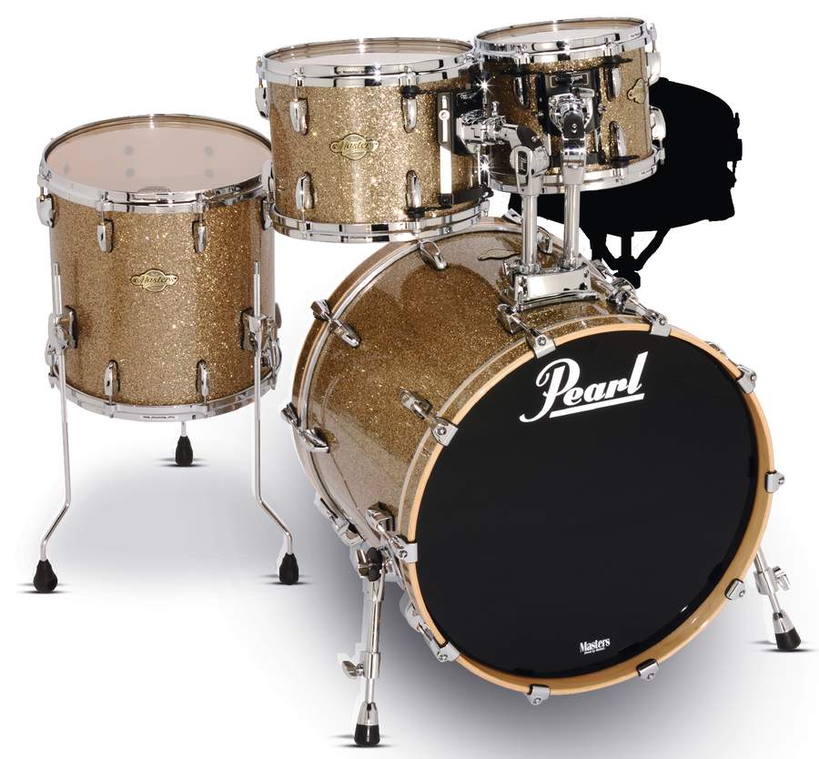 masters custom maple shell-