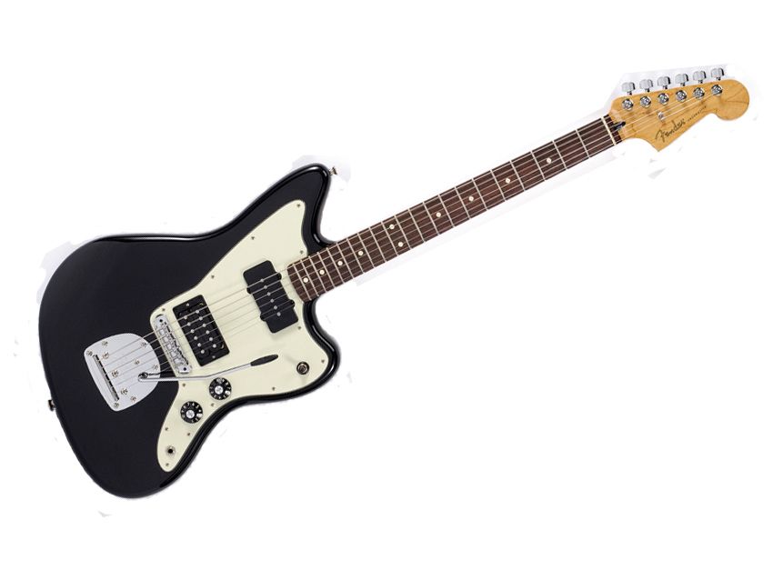 Fender Blacktop Jazzmaster HS review MusicRadar