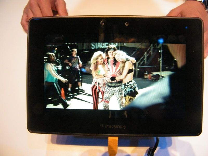 BlackBerry PlayBook to have proprietary video calling app TechRadar
