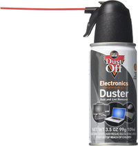 Falcon Dust, Compressed Air: $7.99 on Amazon
