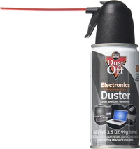 Falcon Dust, Compressed Air (2-pack): $11.97 on Amazon